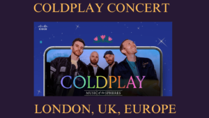 Coldplay concert 2025 in London, uk, europe