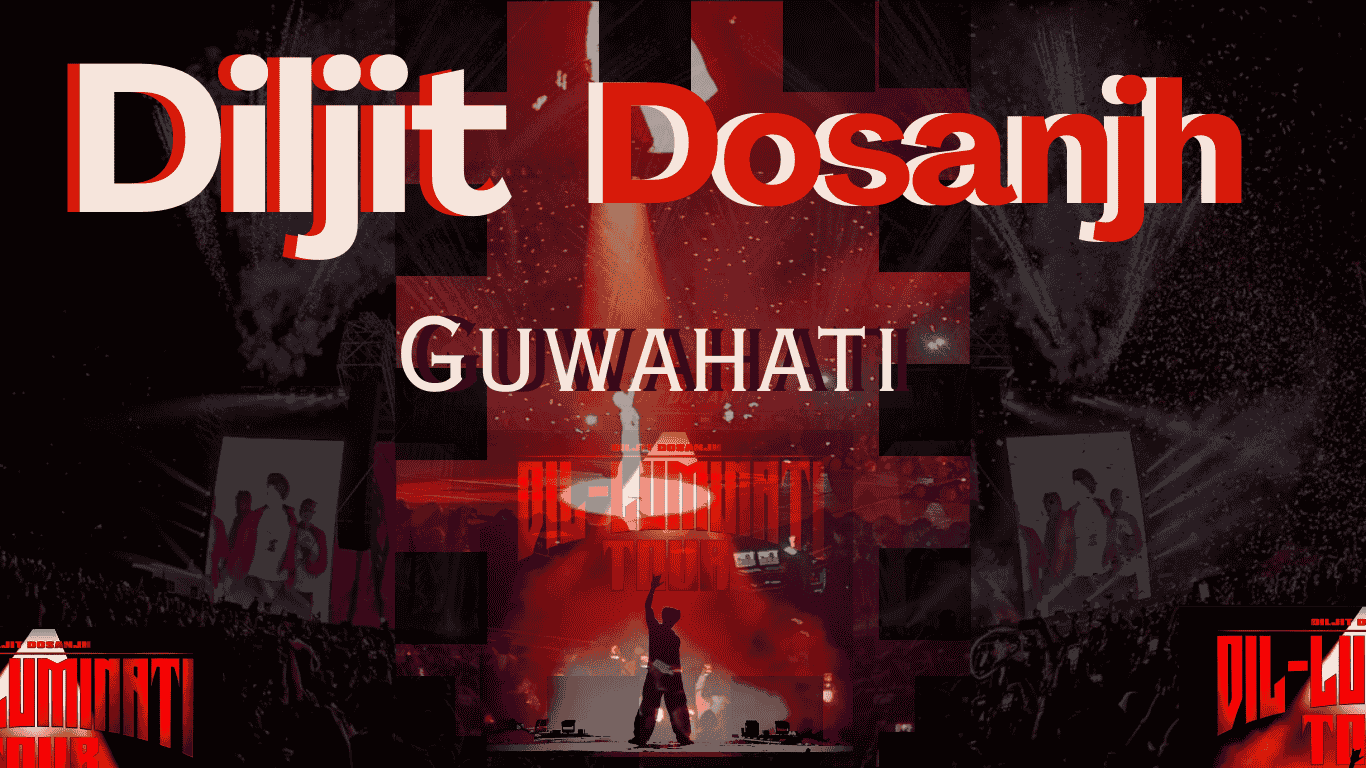 Diljit Dosanjh Guwahati concert details : venue, ticket price, date, time etc.