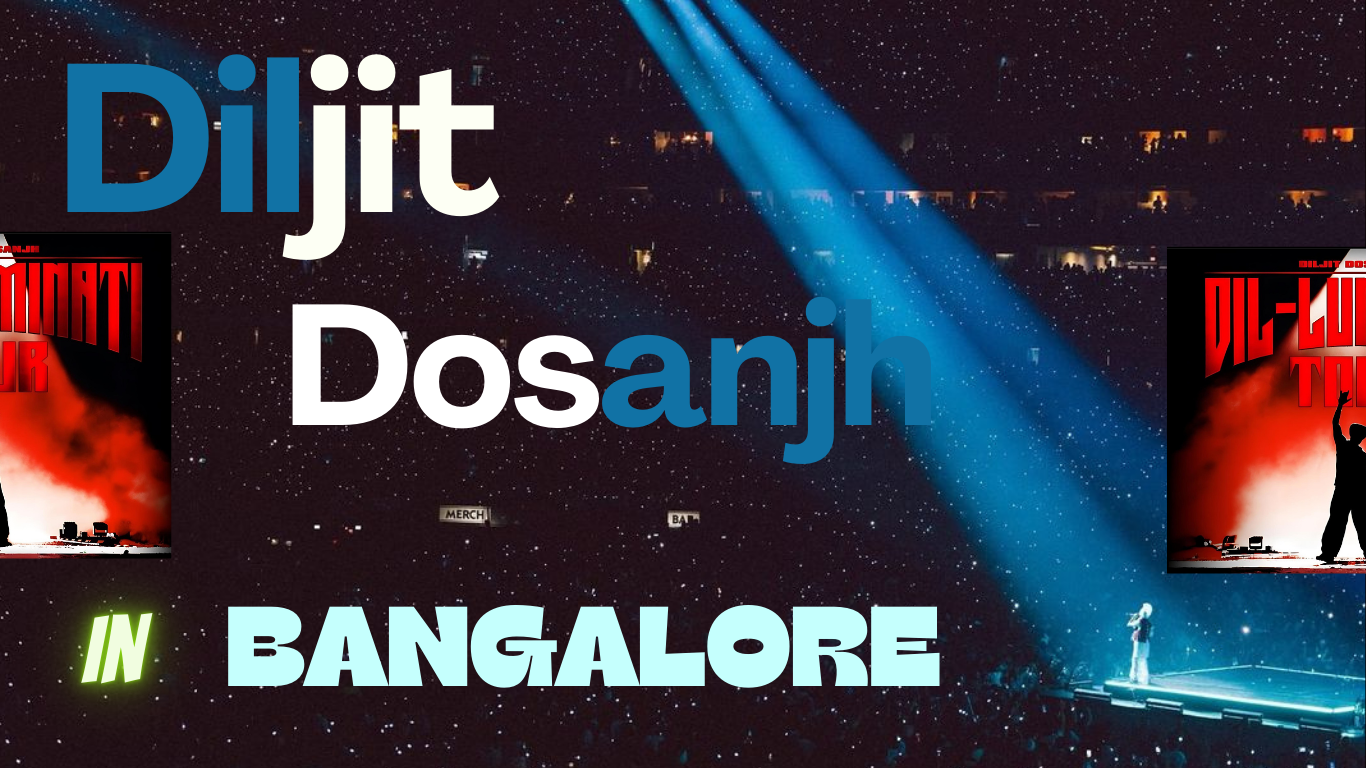 Excited for diljit dosanjh concert bangalore 2024 – date, ticket price, venue