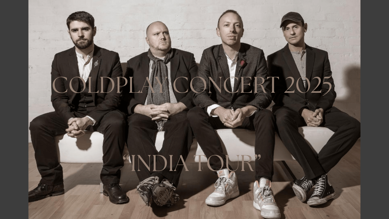 coldplay concert india ticket price - Coldplay tour 2025