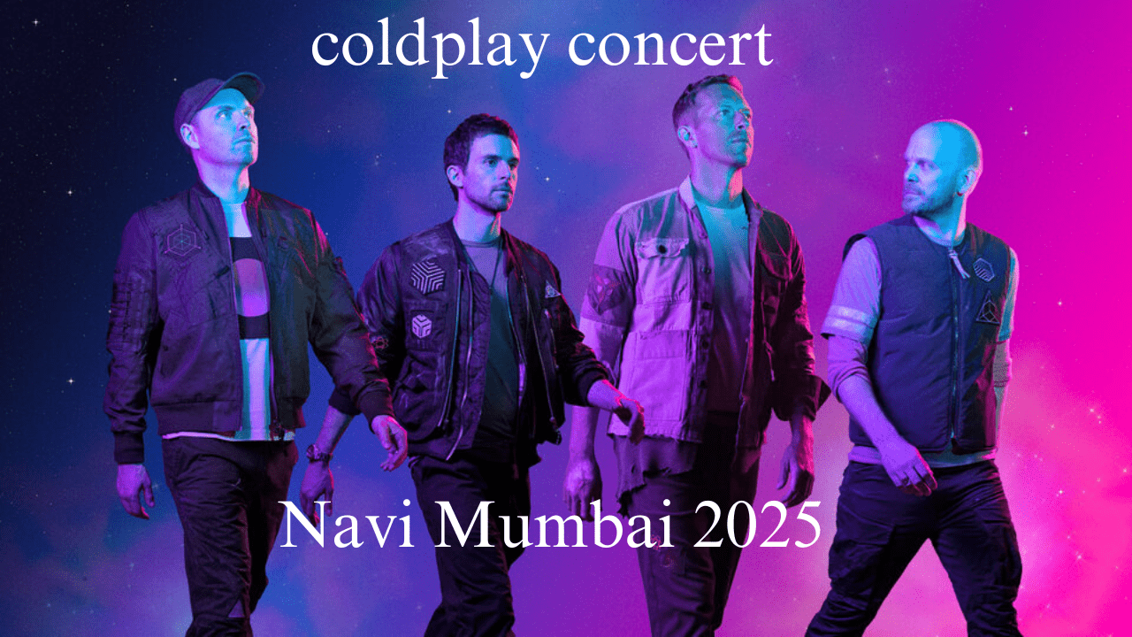 coldplay concert navi mumbai 2025