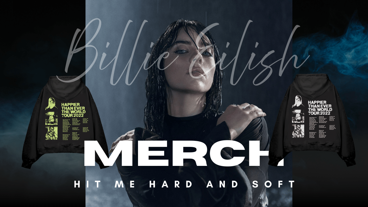 Hit Me Hard And Soft Tour Merch Prices Australia!