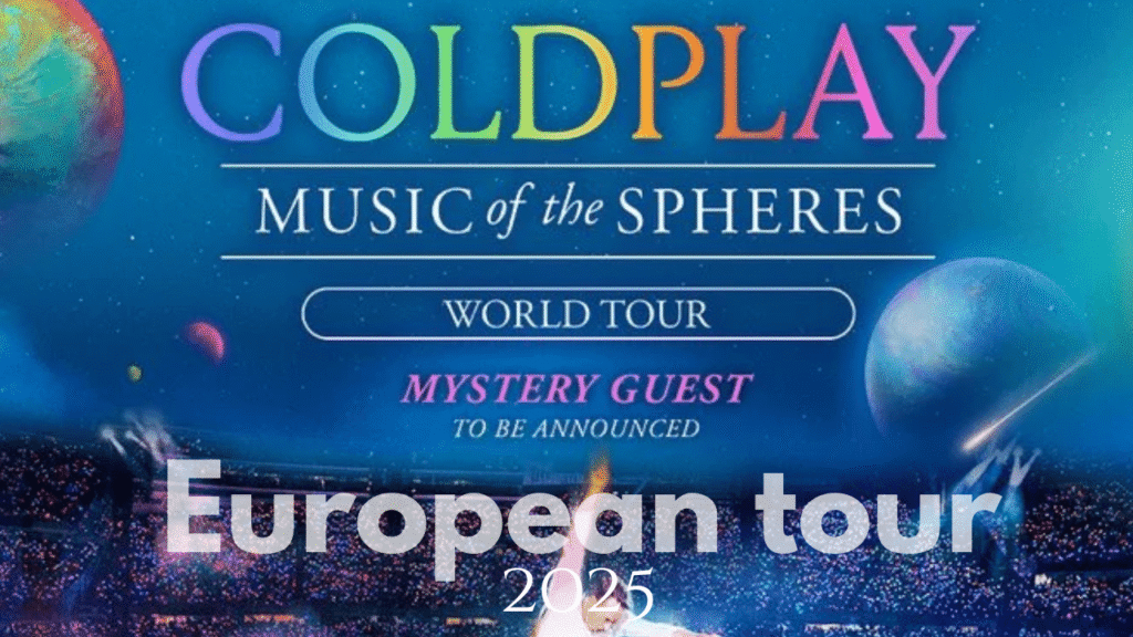 Coldplay 2025 European tour rumors and predictions