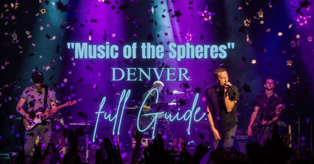 coldplay concert denver