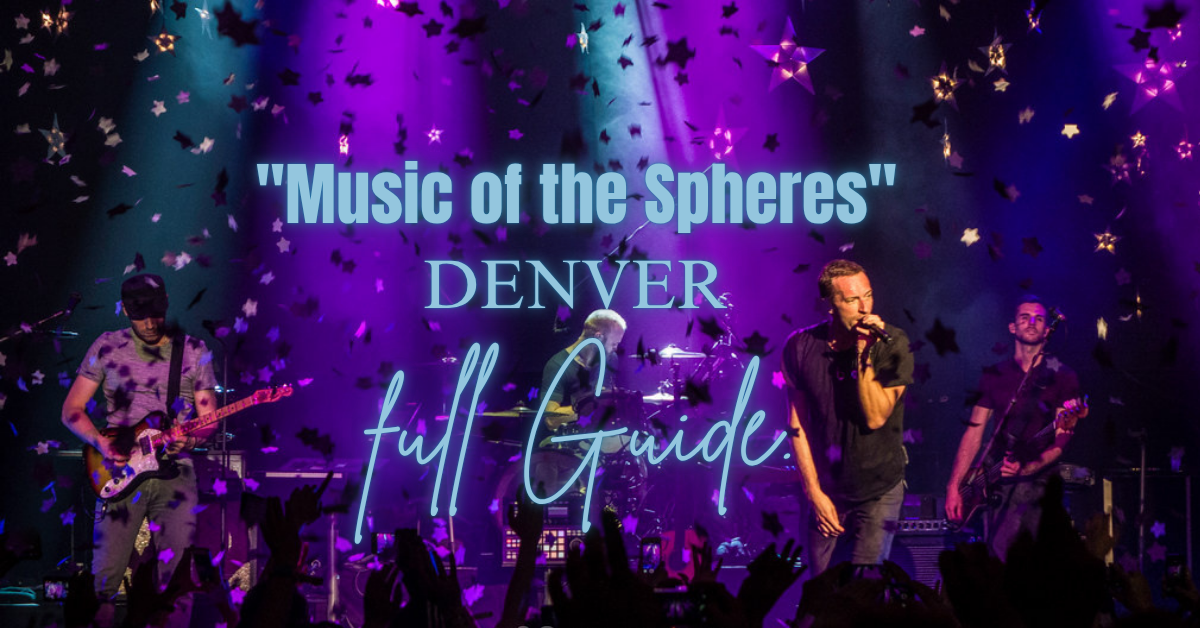 coldplay concert denver