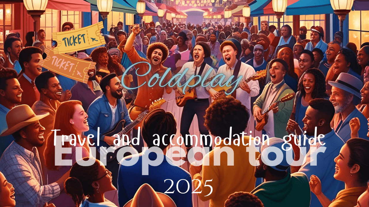 Travel and Accommodation Guide for Coldplay Wembley 2025