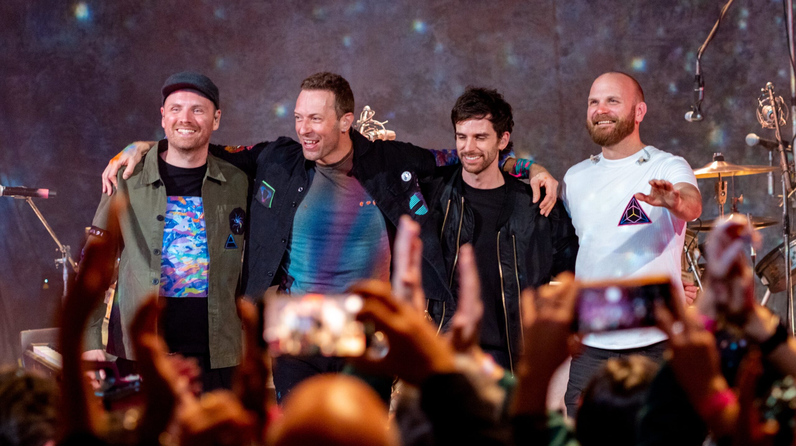 Coldplay’s Wembley Show